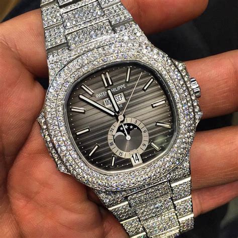 patek philippe geneve iced out|patek philippe nautilus kaufen.